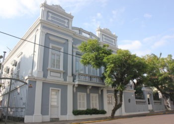 Construída por Theodoro Ritter em 1996, a casa passa por reformas anualmente, o que a mantém preservada. Fotos: Lilian Moraes