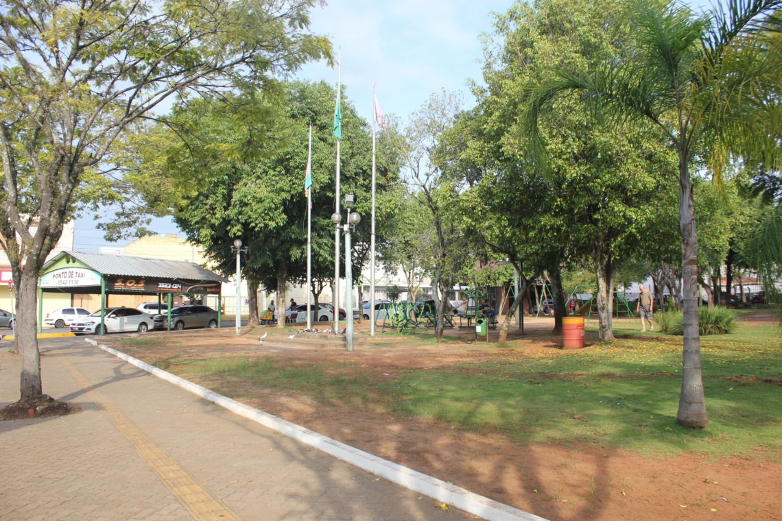 Praça da Bandeira. Foto Gabriela Cardoso