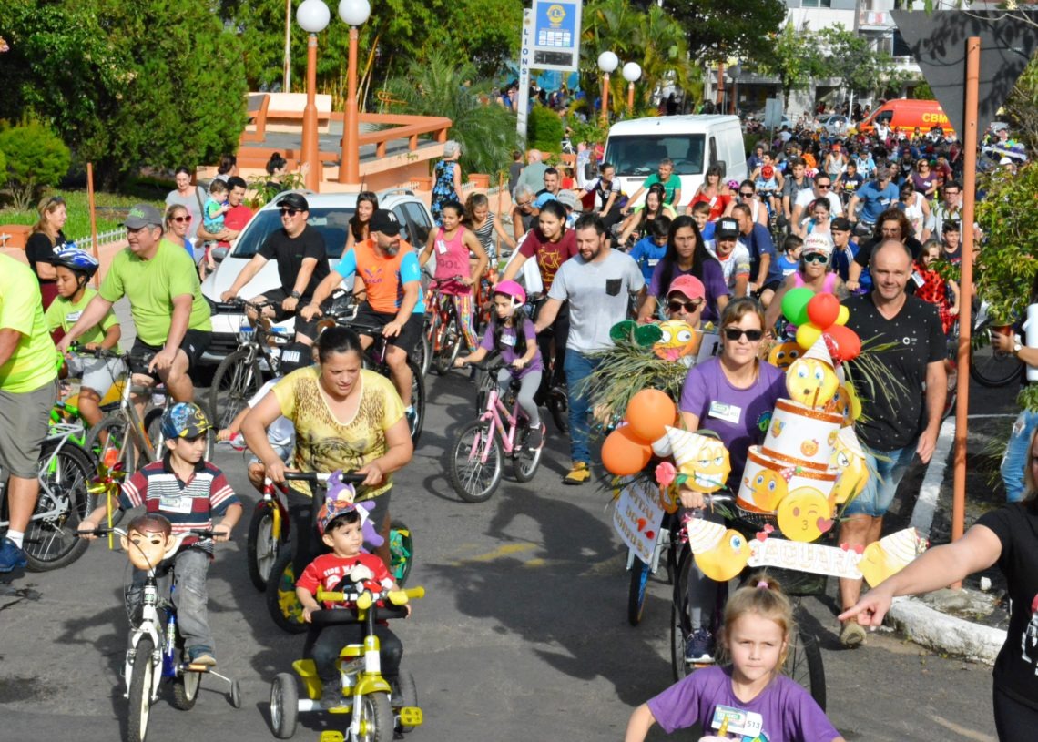 6º Passeio Ciclístico de Taquara reuniu 600 participantes.