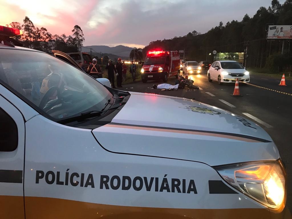 Acidente com morte envolvendo motociclista ocorreu em 19 de julho, na RS-115, em Igrejinha
Foto: Lilian Moraes