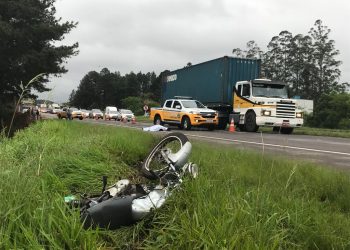 Motociclista morre após acidente na RS-239