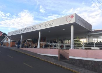 Hospital São Francisco de Assis, em Parobé. Foto: Matheus de Oliveira