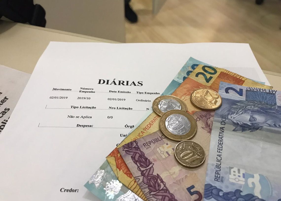 Gasto total entre as Câmaras Municipais foi de R$ 29.790
Foto: Matheus Oliveira