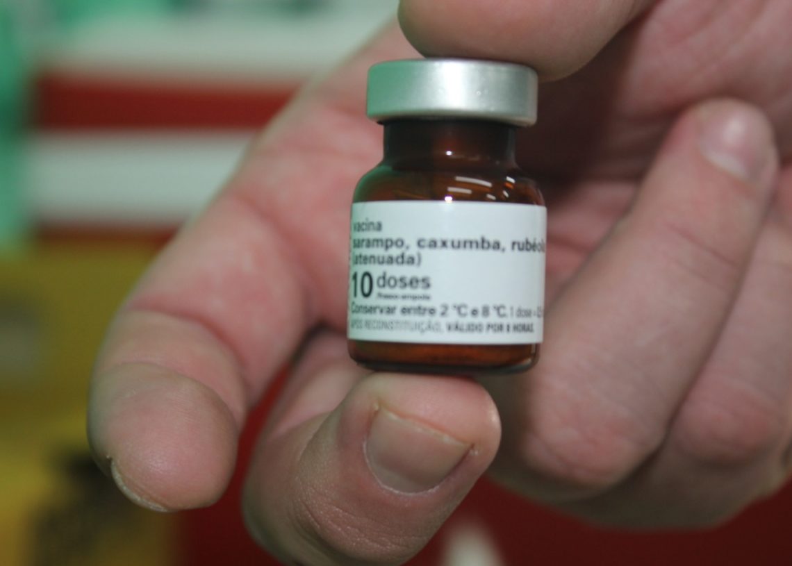 Doses estão disponíveis nas salas de vacina dos municípios da região.
Foto: Lilian Moraes