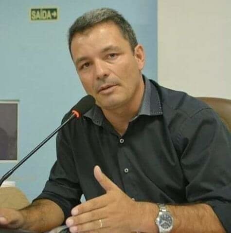 Presidente do MDB, Valdenir Martins. Foto: Divulgação