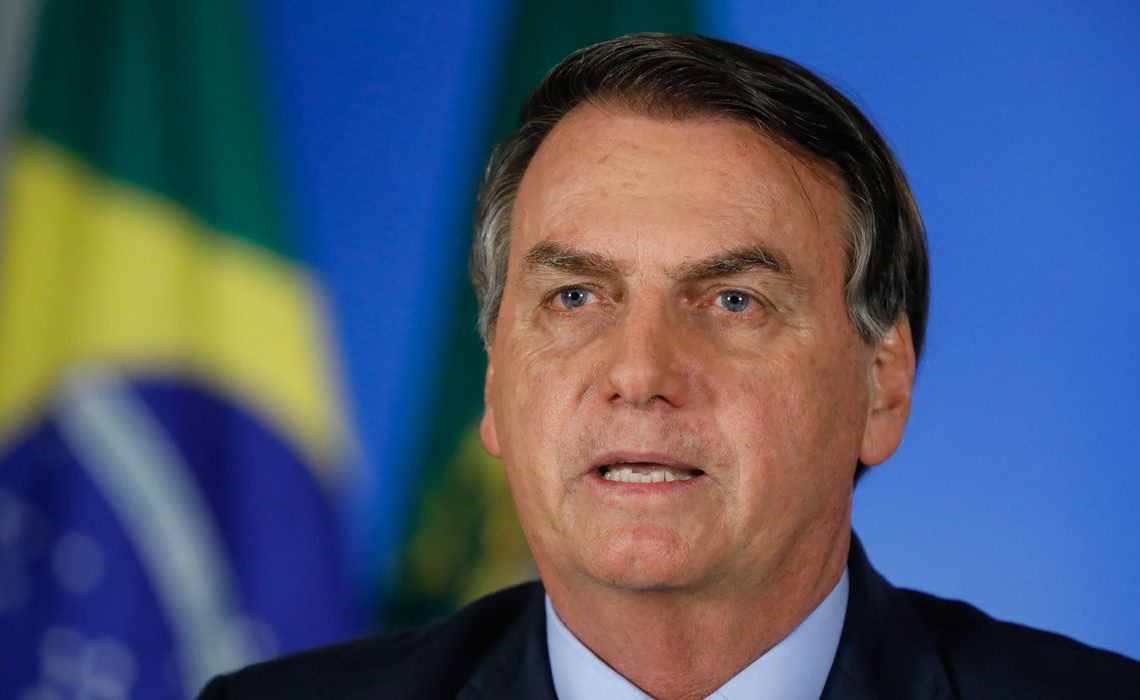Pronunciamento do Presidente da República, Jair Bolsonaro em Rede Nacional de Rádio e Televisão.
Foto: Isac Nóbrega/Agência Brasil