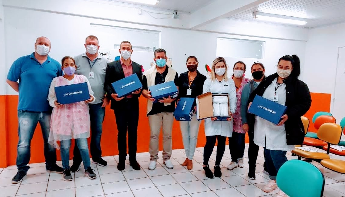 Máscaras serão disponibilizadas nas Unidades Básicas de Saúde Foto: Magda Rabie