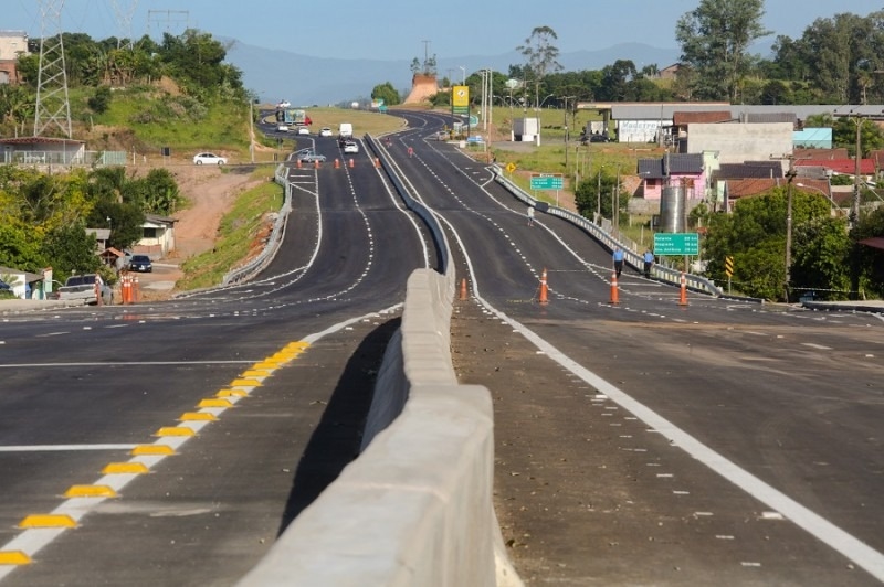 Duplicação da rodovia foi inaugurada no final de 2019, em Taquara
Foto: Felipe Dalla Valle/Piratini