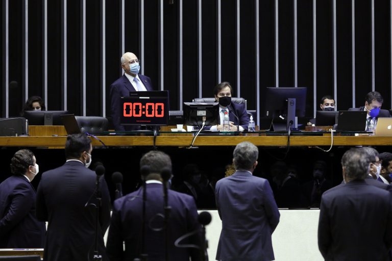 Deputados aprovaram a proposta de adiamento em votação virtual Foto: Agência Câmara de Notícias