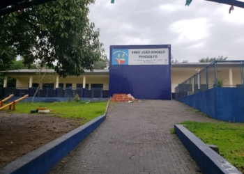 Uma das escolas que será atendida | Foto: Eder Zuccoloto