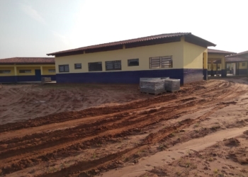 Escola de ensino fundamental terá capacidade para atender 180 alunos por turno
Foto: Fabio Machado