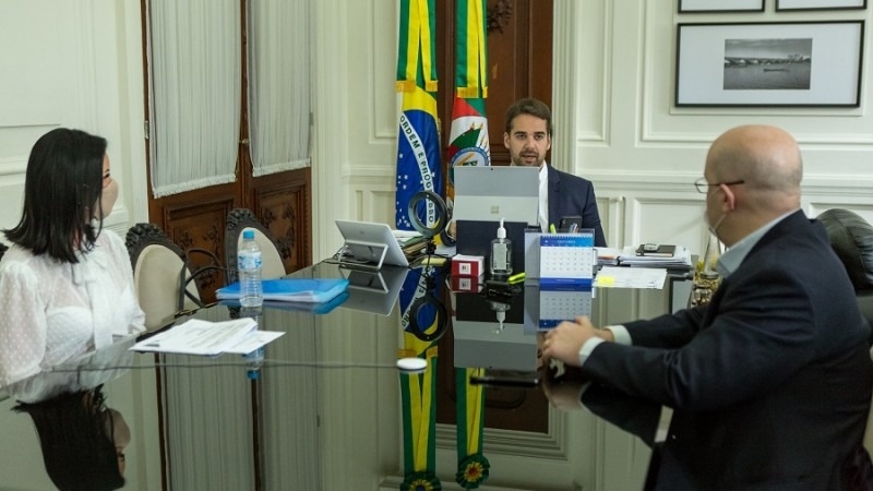 Isenção de taxa anunciada pelo governador irá favorecer abertura de novos negócios - Foto: Gustavo Mansur / Palácio Piratini