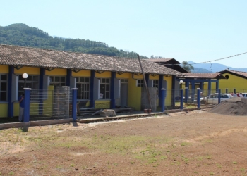 Parte frontal da escola
Fotos: SMEE Rolante/Divulgação