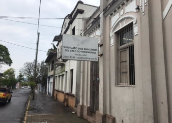 Sede da entidade fica na rua Tristão Monteiro, nº 1678, no Centro de Taquara Foto: Matheus de Oliveira