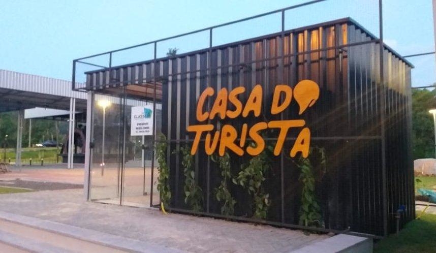 Casa do Turista será inaugurada junto com o TrescoPark, no sábado, 28
Foto: Divulgação