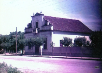 Antigo prédio da Prefeitura Municipal. Foto: Arquivo/Museu Histórico de Rolante