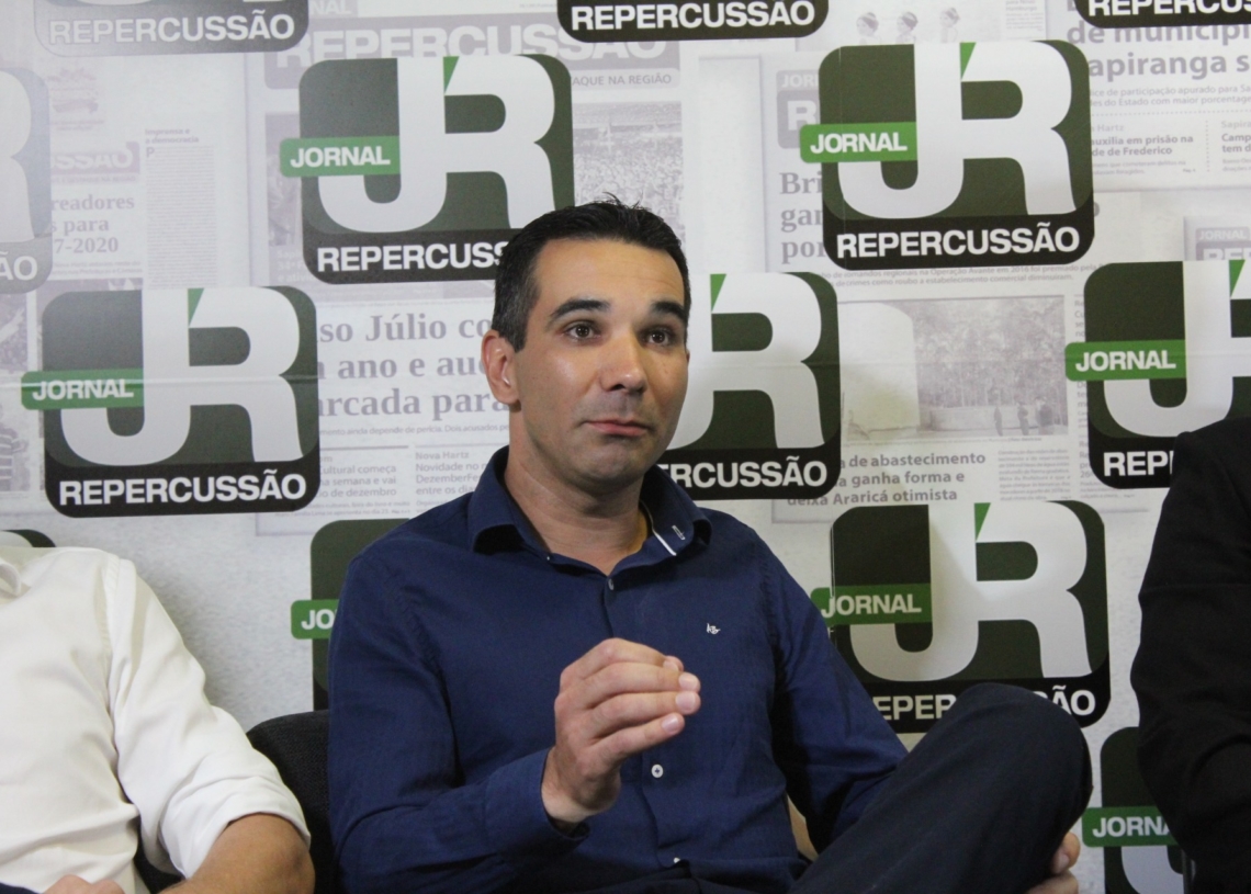 Proponente do projeto, vereador Gilberto Gomes, do Republicanos
Foto: Matheus de Oliveira