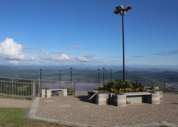 Morro Alto da Pedra, em Igrejinha.
Foto: Lilian Moraes