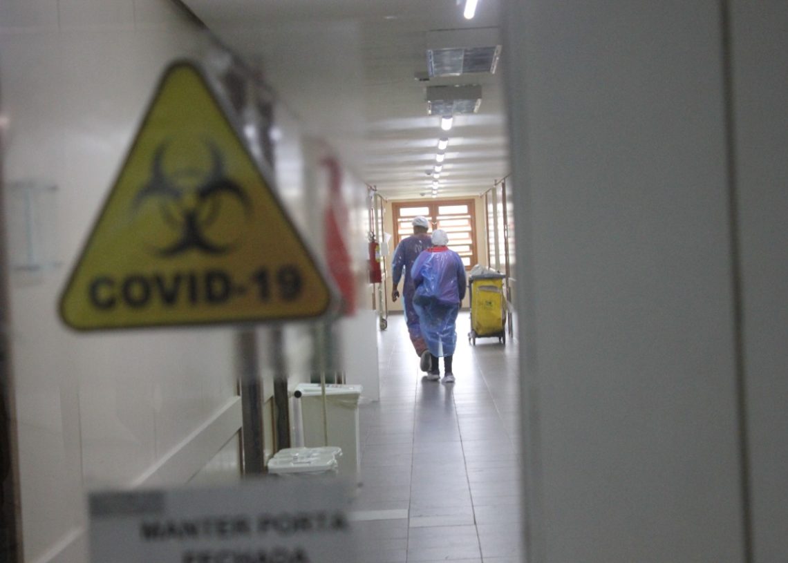 Números do hospital são do mês de março, o mais letal desde o início da pandemia
Foto: Melissa Costa