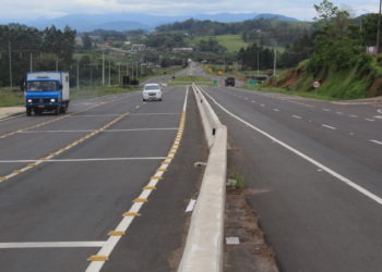 Necessidade de continuar a duplicação na rodovia é consenso entre os gestores.
Foto: Matheus de Oliveira