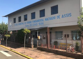 A EMEF Machado de Assis será a que receberá maior valor entre as escolas de ensino fundamental do município Foto: Lilian Moraes