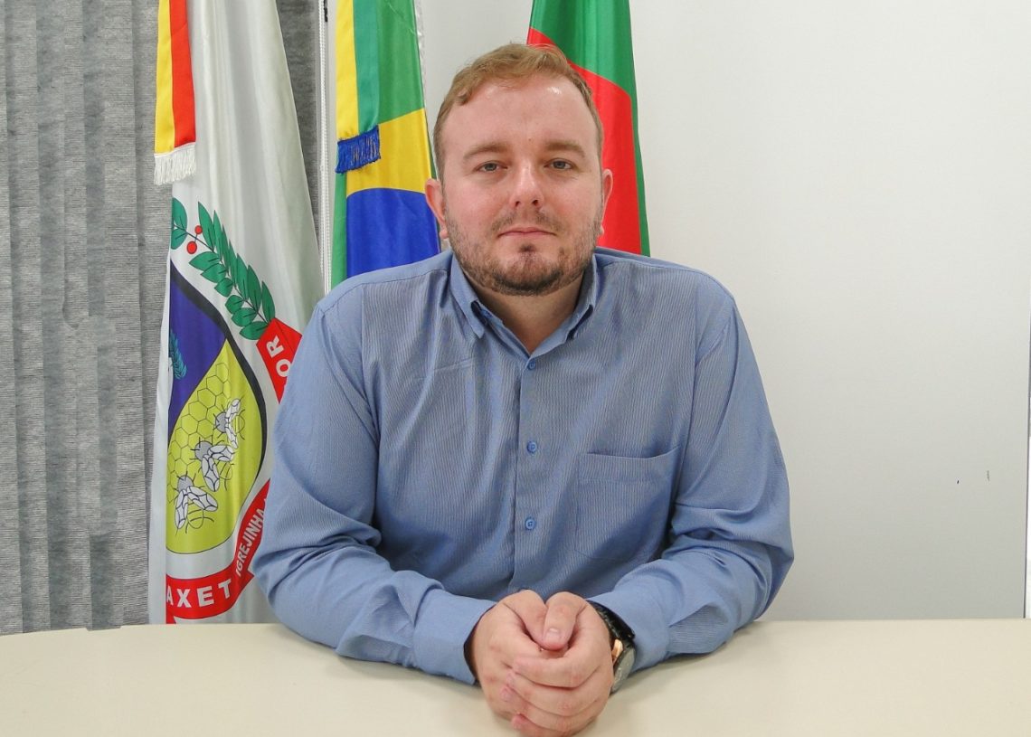 Secretário de Desenvolvimento Social, Mateus Spohr.
Foto: Divulgação / Prefeitura de Igrejinha