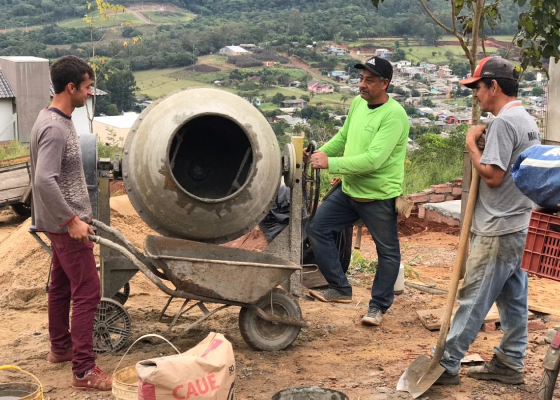 Data vai homenagear trabalhadores do setor de construção civil no município Foto: Eduarda Rocha/Assessoria de Comunicação