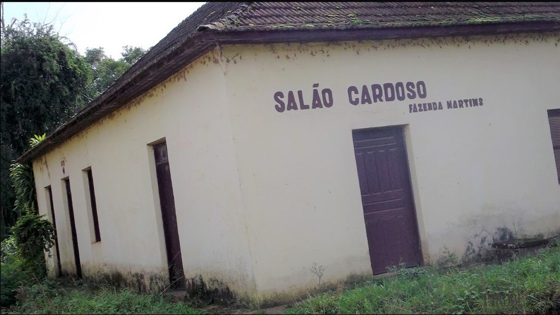 Salão Cardoso, construído em 1924, trouxe diversas memórias em publicação. Foto: Arquivo