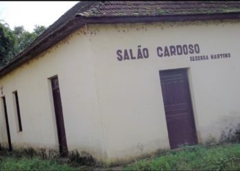 Salão Cardoso, construído em 1924, trouxe diversas memórias em publicação. Foto: Arquivo
