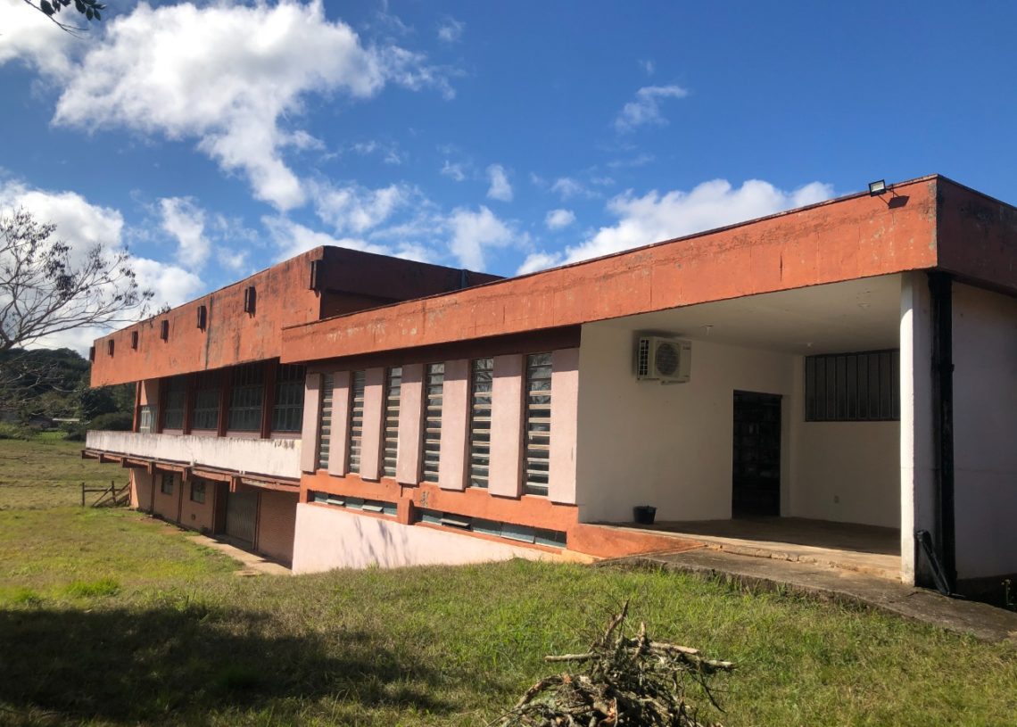 Museu Arqueológico do RS fica às margens da RS-020, no quilômetro 4.
Fotos: Matheus de Oliveira