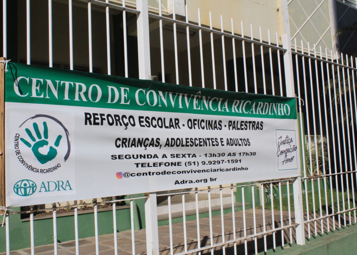 Centro fica localizado na Rua Coronel Flores, n. 2358.
Foto: Matheus de Oliveira