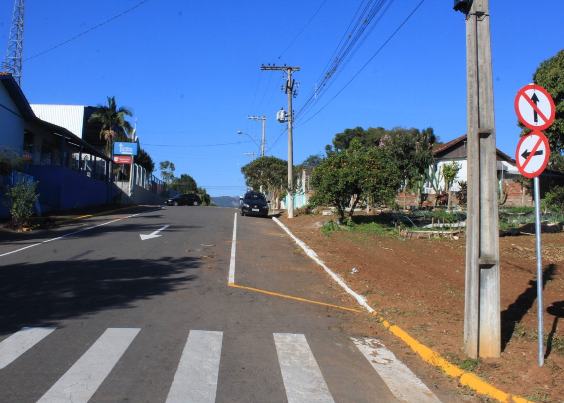 Rua José Bonifácio, no bairro Bom Pastor, agora é sentido único.
Foto:  Matheus de Oliveira