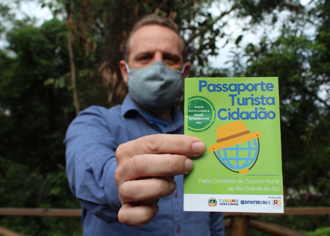 Em Igrejinha, o passaporte pode ser encontrado impresso nos locais participantes
Foto: Lilian Moraes