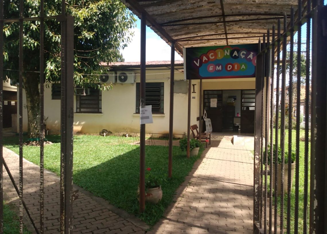 Local de vacinação será na Unidade Sanitária do Centro Foto: Liliane Moraes