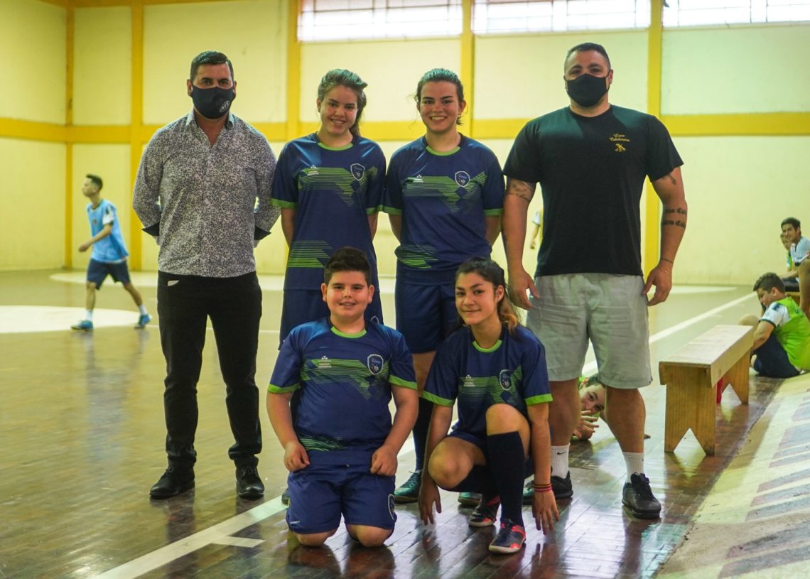 Joir visitando a escola desportiva de Riozinho
Fotos: Divulgação/PMR