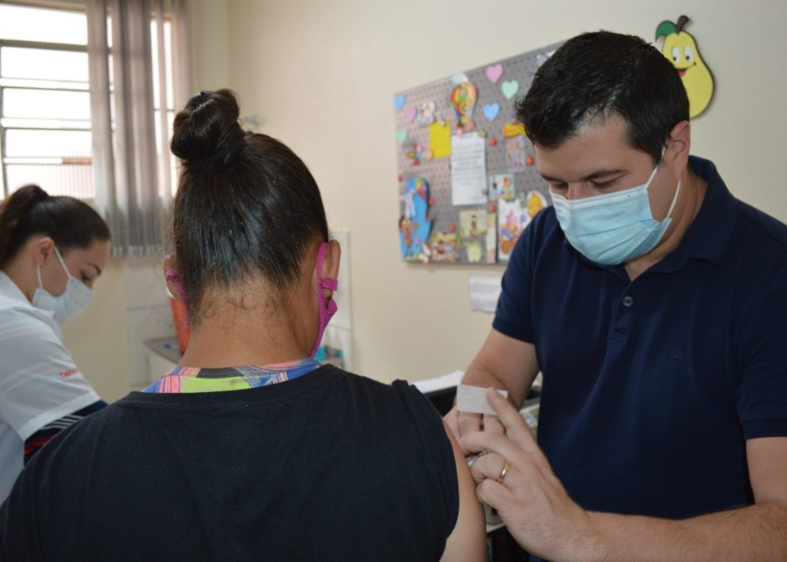Município terá quatro dias de imunização nesta semana
Foto: Ruan Nascimento/Prefeitura de Taquara