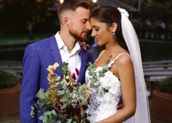 Diva Juliana e Lucas Mateus Aguiar Radtke casaram em setembro