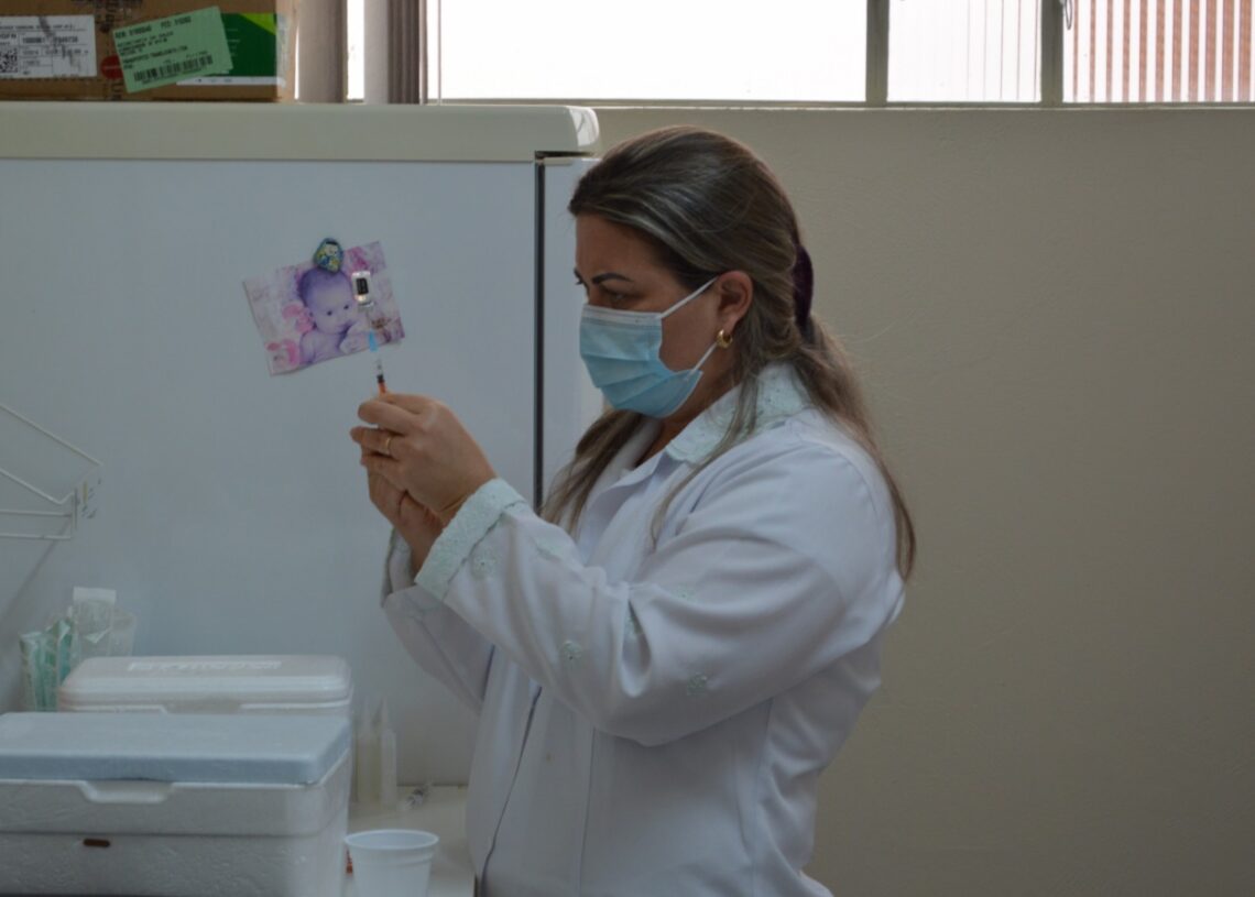 Vacinação no interior inicia nesta sexta-feira (4)
Foto: Ruan Nascimento/Prefeitura de Taquara