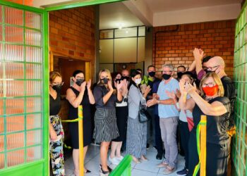 Inauguração do educandário foi marcada por muita emoção 
Fotos: Cris 
Vargas/PMT
