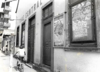 Cinema foi atração em Parobé até década de 90

Fonte: Trilhando a história de Parobé