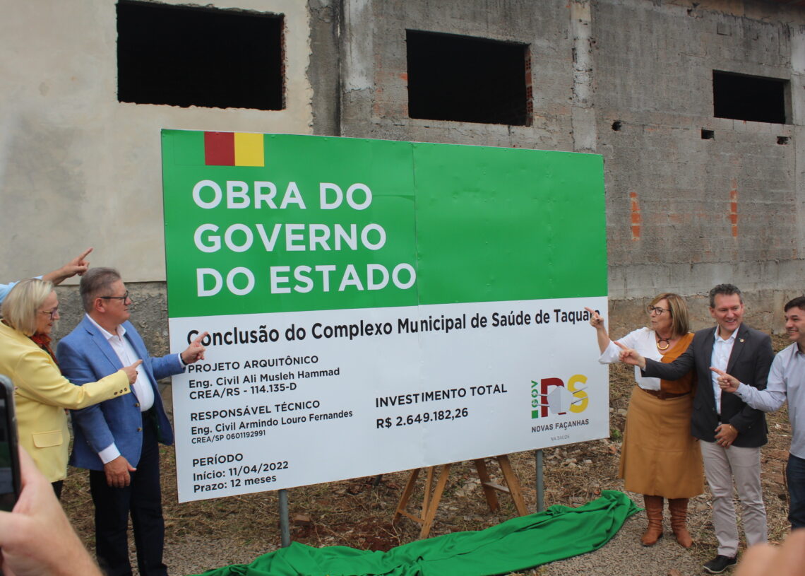 Previsão de entrega da obra é para março de 2023
Fotos: Lilian
Moraes/
Divulgação