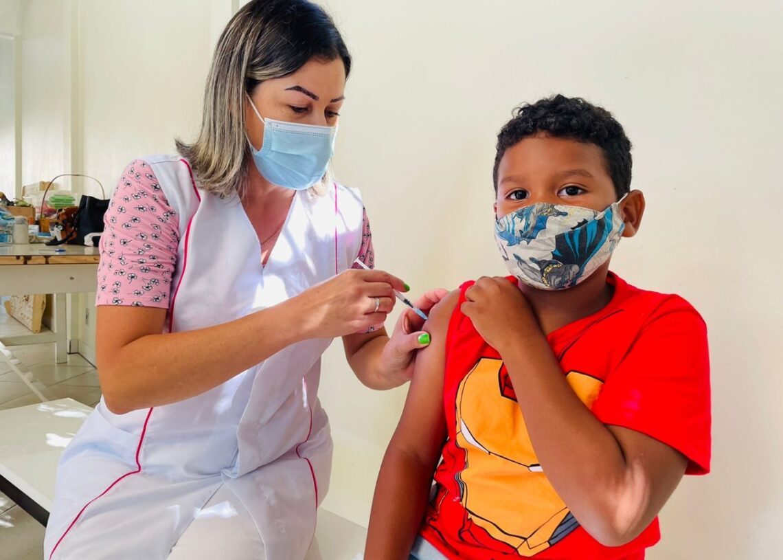 UBS Piazito vacinará crianças neste sábado (2), das 8h às 11h30 - Foto: Cris Vargas/Prefeitura de Taquara