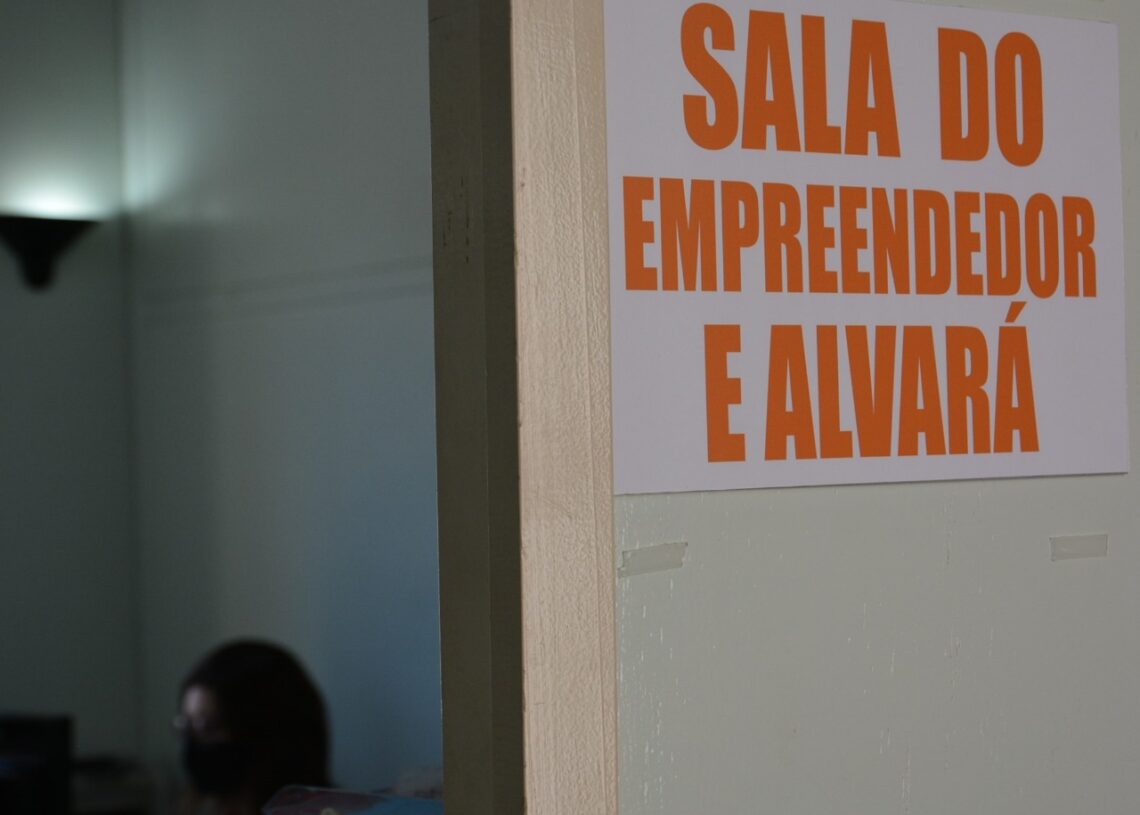 Sala do Empreendedor está localizada no segundo andar do Centro Administrativo Municipal
Foto: Ruan Nascimento/Prefeitura de Taquara