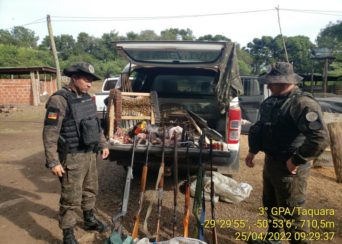 Foto: 3° Batalhão Ambiental de Taquara/Divulgação