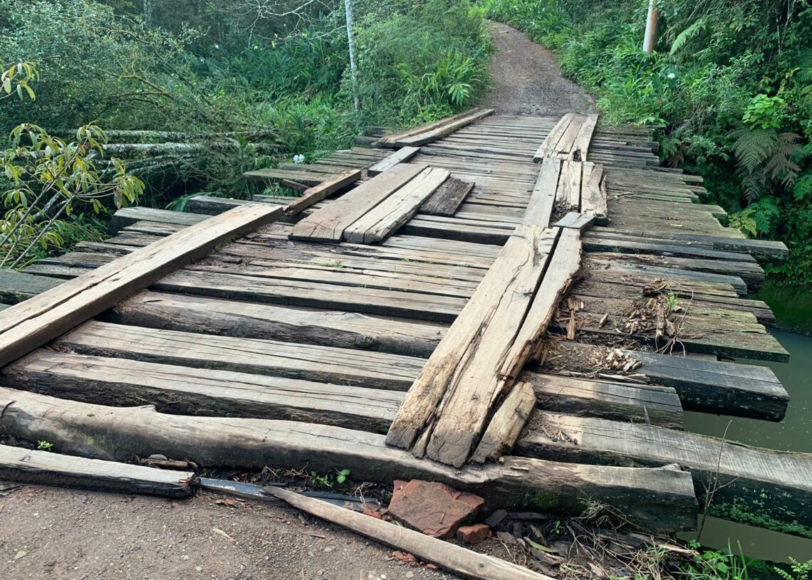 Obras na ponte começam nesta terça-feira (17)

Foto: Divulgação/Prefeitura de Taquara