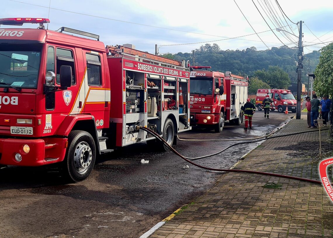 Foto: Bombeiros Voluntários/Divulgação