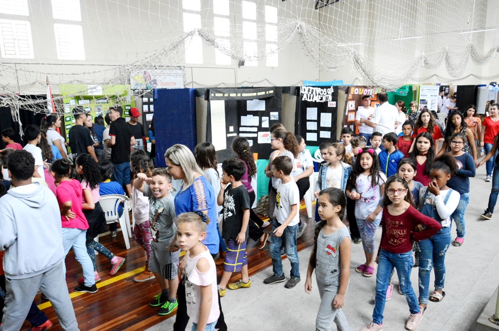 Projetos premiados participarão da Mostratec Junior em Novo Hamburgo (foto ilustrativa de eventos anteriores) Foto: Magda Rabie