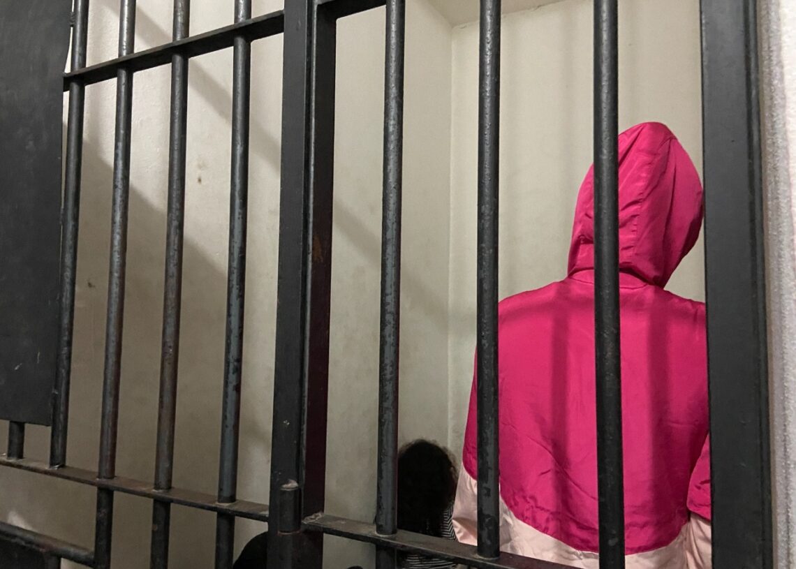 Mulheres foram transferidas para nova cela. Com isso, aumenta o espaço também para presos homens
(Foto: Melissa Costa)