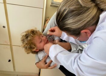 Imunização nas escolas é realizada com a autorização dos pais ou responsáveis

Foto: Ruan Nascimento/Prefeitura de Taquara