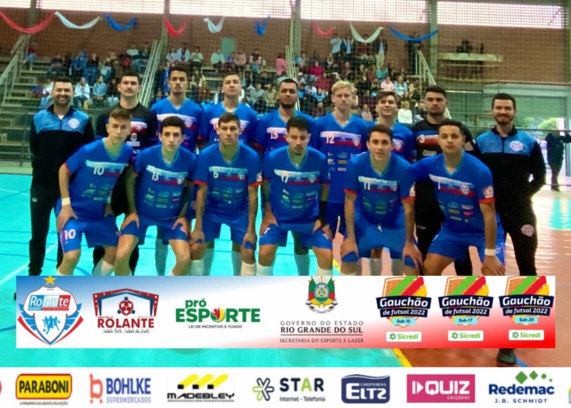 Sub-20 venceu o time do Los Bravos 
Fotos: Divulgação/Rolante Sports